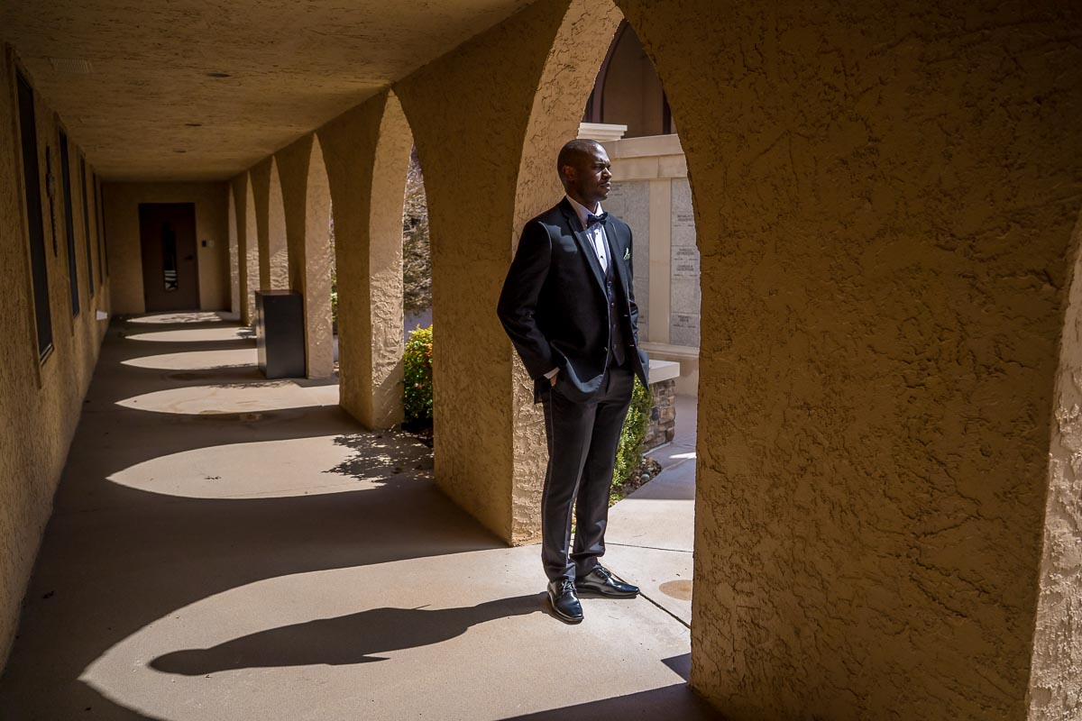 Saint Ann's Catholic Church Wedding Photos