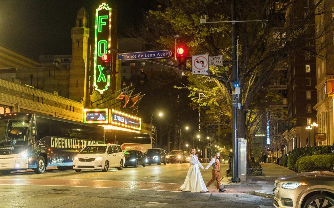 The Fox Theatre Wedding: 3 Stunning Photo Tips and What to Expect