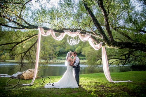 Willow Creek Falls and Vineyard Wedding | Atlanta Wedding Photographer
