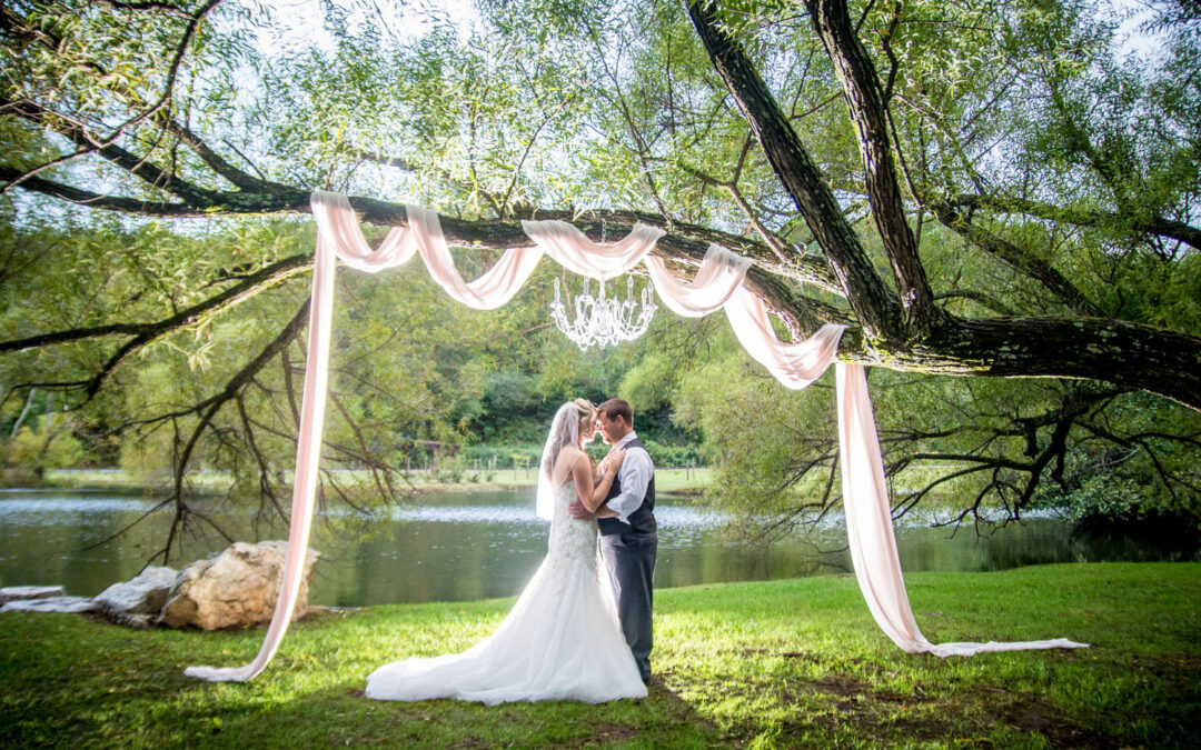 Willow Creek Falls and Vineyard Wedding | Atlanta Wedding Photographer